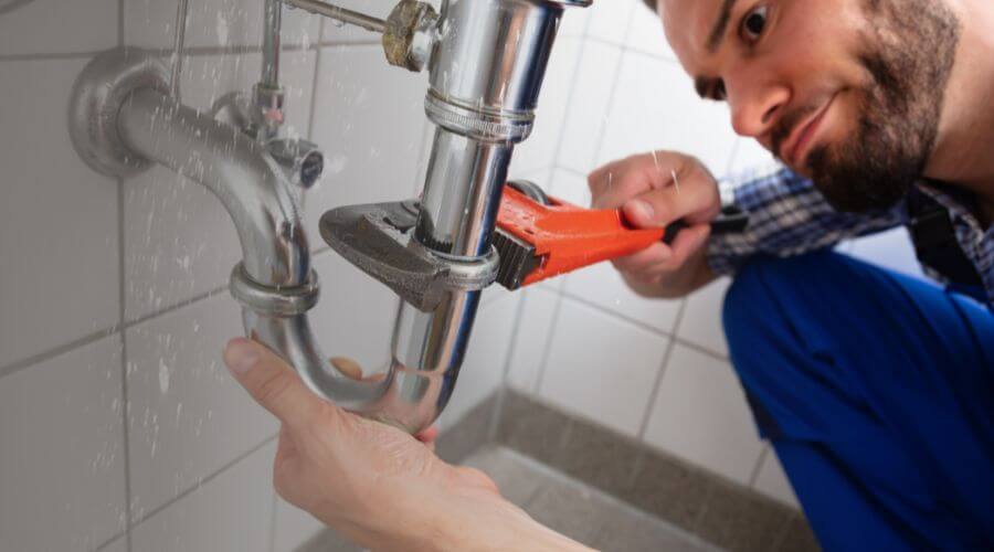 Professional sink repair in Bark River, MI